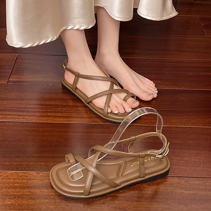 Low Sandals Woman L… - image