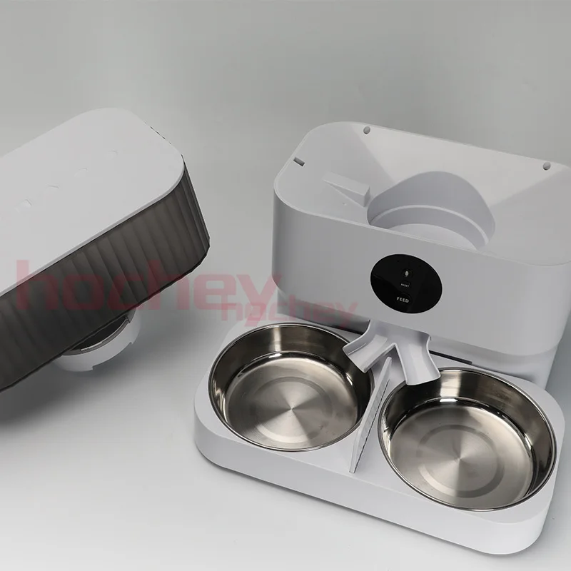 موزع طعام ذكي لتغذية الحيوانات الأليفة الأوتوماتيكي 5 لتر من MT Medical للقطط