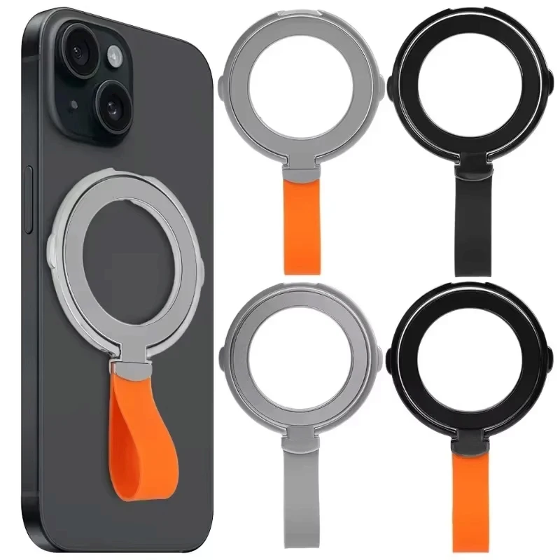 Magnetischer Handyhalter, 360-Grad-Drehung, Ständer für iPhone 16 15 14 13 Serie, Apple MagSafe Telefon, magnetischer Fingerringhalter
