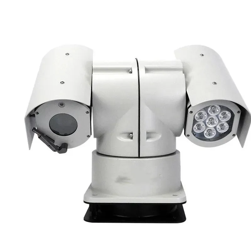 

Night Vision 300m IR/HID Xenon Light Vehicle Mounted PTZ Cctv Camera 300M Night Vision PTZ Camera