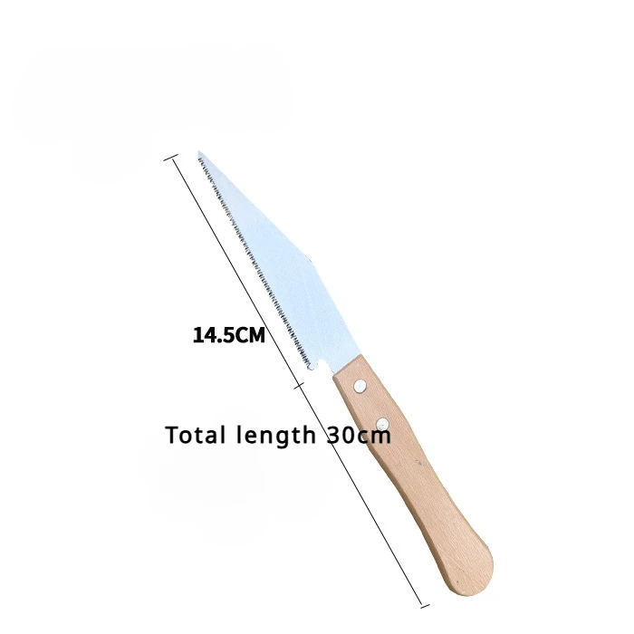 Woodworking Saw, Hand Saw Triple Quick Decoration Tenoner, Hardwood Fine Tooth Small Hand Saw