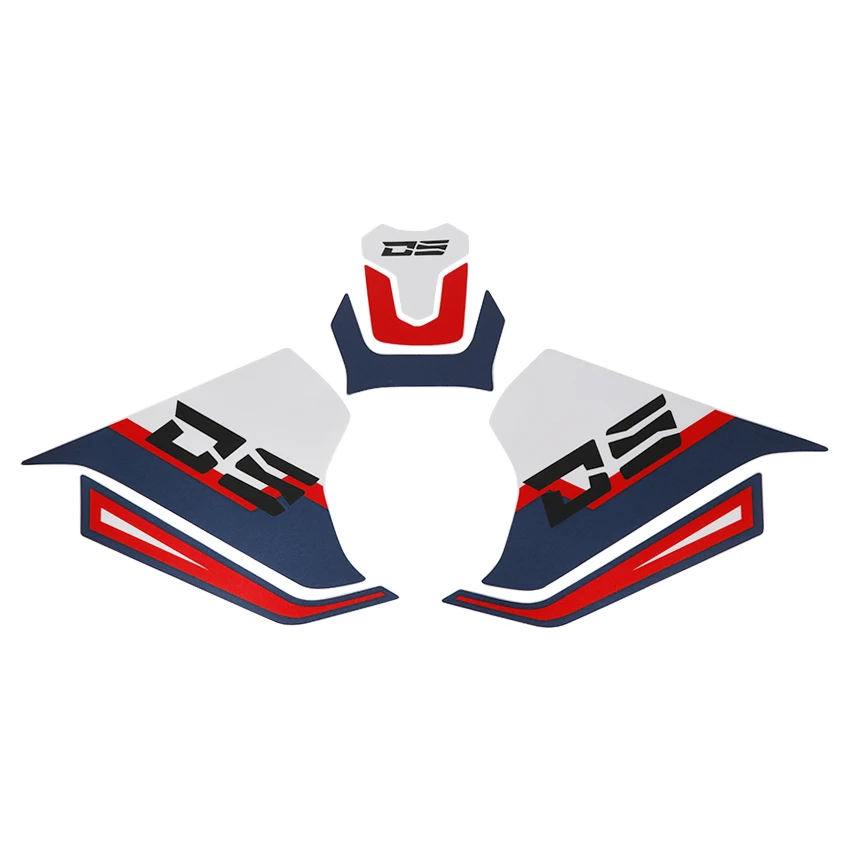 Motorrad-Tankpad für VOGE DS900X 2024-2025 DS900X Rutschfester Aufkleber Seitliches Tankpad – Detail 6