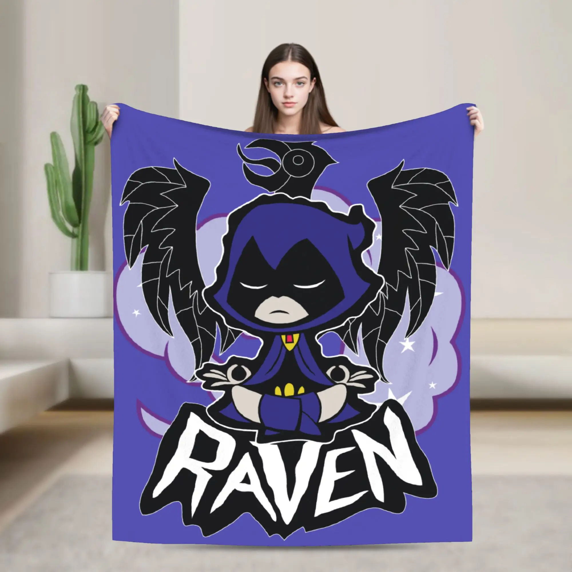 teen-titans-go-raven-attack-flanela-cobertor-personalizado-cobertores-para-cama-sofa-125-100cm-colcha