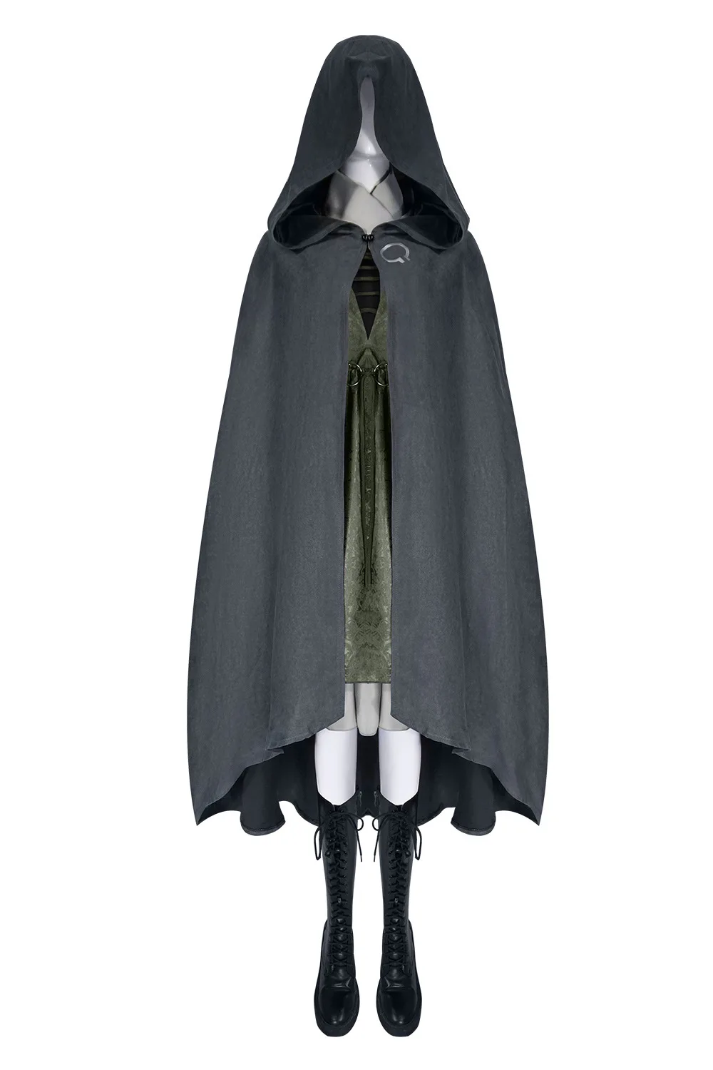 لعبة ميلينا تأثيري لعبة الخيال زي الكبار النساء الساحرة فستان تنكر عباءة وتتسابق اللعب الساخنة كرنفال ملابس تنكرية للحفلات #5