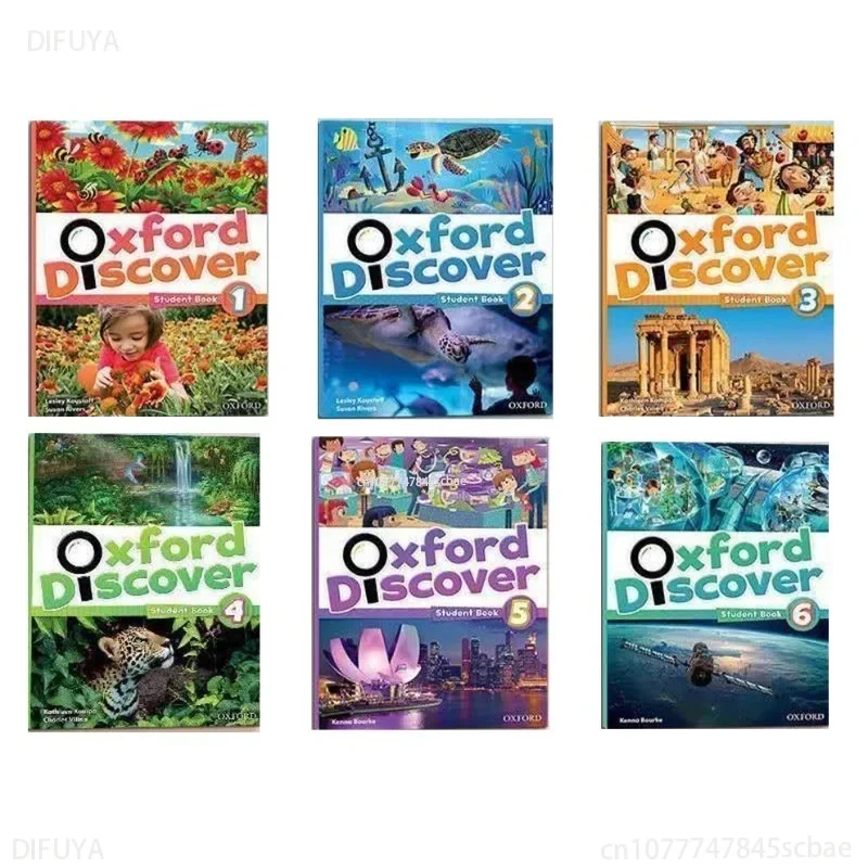 

Oxford Discover Grades 1-6 Richer Reading Learing Helping Child To Read Phonics English Story Picture Book