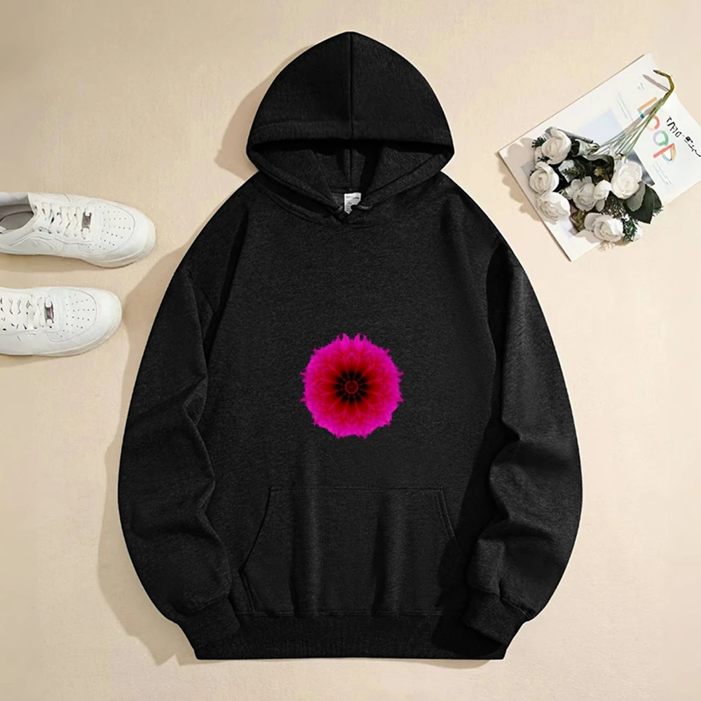 Felpe Y2K Abbigliamento Felpe con cappuccio Donna Grafica oversize Streetwear Moda Donna Maglione Casual Loose Fit Abiti invernali unisex