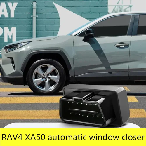 Imagen 1 del producto OBD para TOUYOTA RAV4 XA50 2019 2020 2021 dispositivo de cierre de ventana sistema de módulo de cierre de apertura para el coche