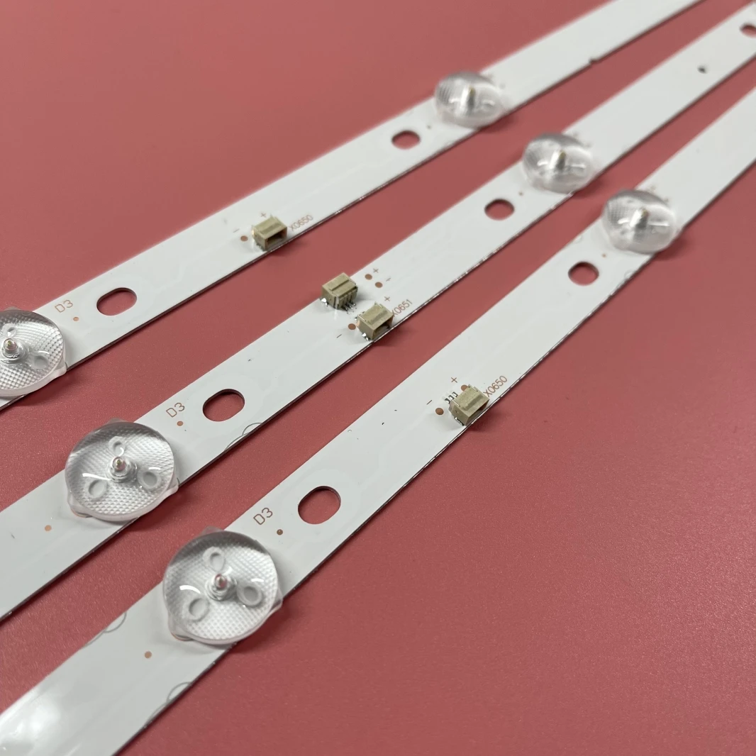 LED backlight strip for JS-D-JP43DM-A81EC JS-D-JP43DM-B82EC E43DM1000 BBK 43LEM-5043/FTS2C 43LEM-1043/FTS2C 43LEX-5058/FT2C