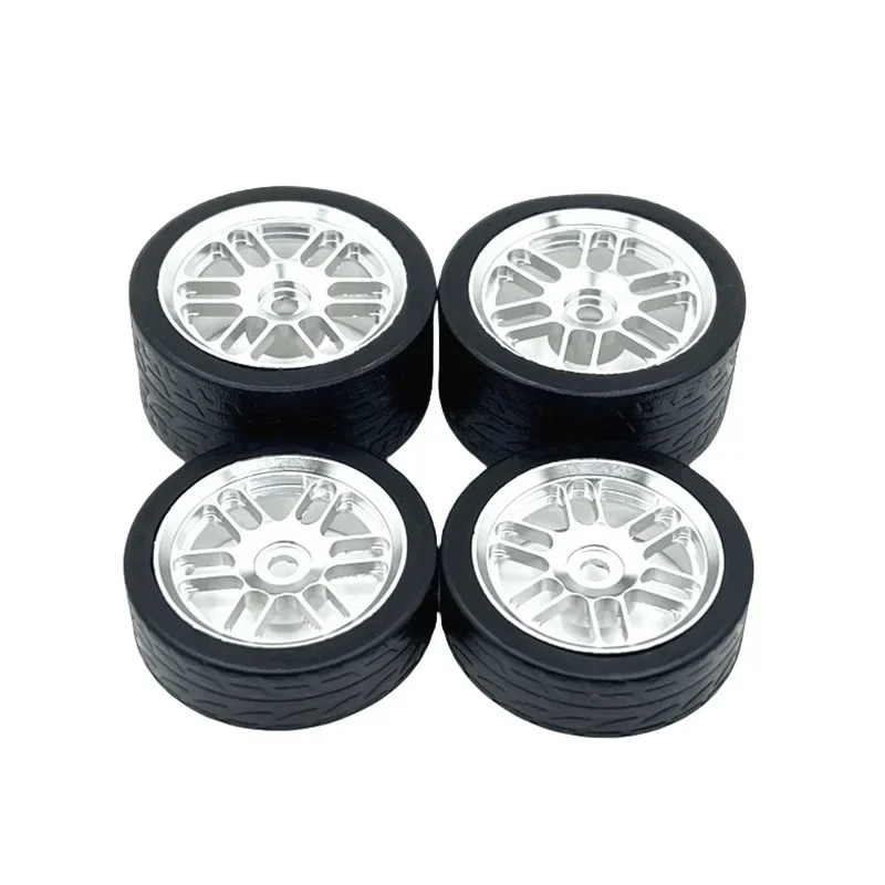 for WLtoys 244016 LOSI Micro-B 1/24 RC Car Racing Wheel Hub Tire RC Car Metal Upgrade OP Accessories Parts