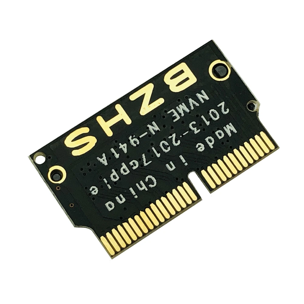 Adapter Card NVMe PCI Express PCIE 2013 2014 2015 to M.2 NGFF SSD M.2 M2 SSD Adapter for Macbook Air Pro A1398 A1502 A1465 A1466