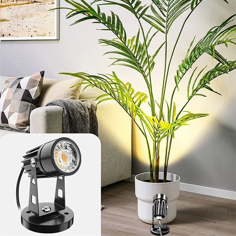 

Nice Spot Light Indoor Accent Lighting Uplight & Down Spotlight For Plant & Art Decor Dimmable Spot Lamp With Timer Living Room
