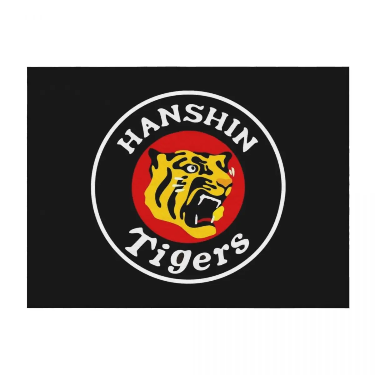 Vintage Hanshin Tigers Design Essential Throw Blanket Bed Fashionable Plaid Blankets For Baby Giant Sofa Blankets