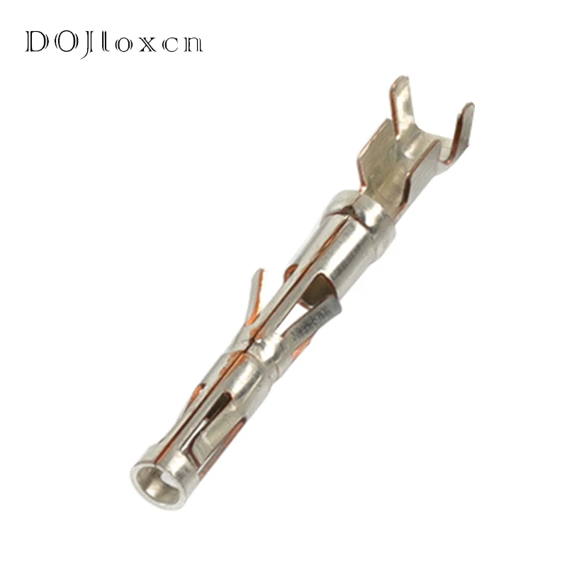 20/50/100/200/500 Pcs ITT Connector Wiring Terminal 132000-002 132000-003 Male Or Female Terminal Crimping Range 0.75-1.5mm