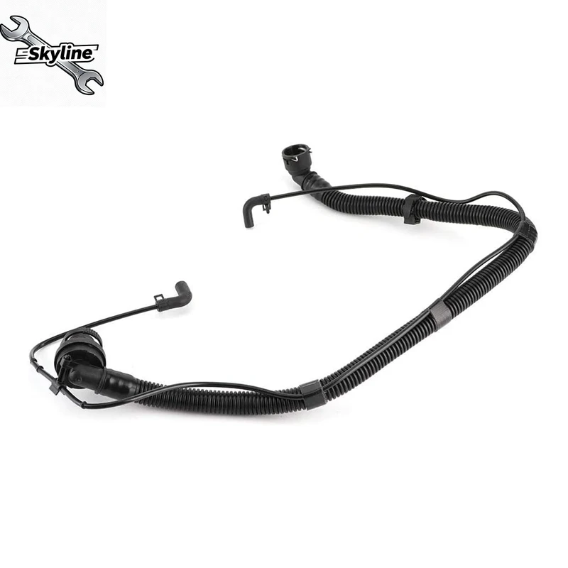 25193343 Positive Crankcase Ventilation PCV Hose Tube With Charge AIR Bypass For 2013-2019