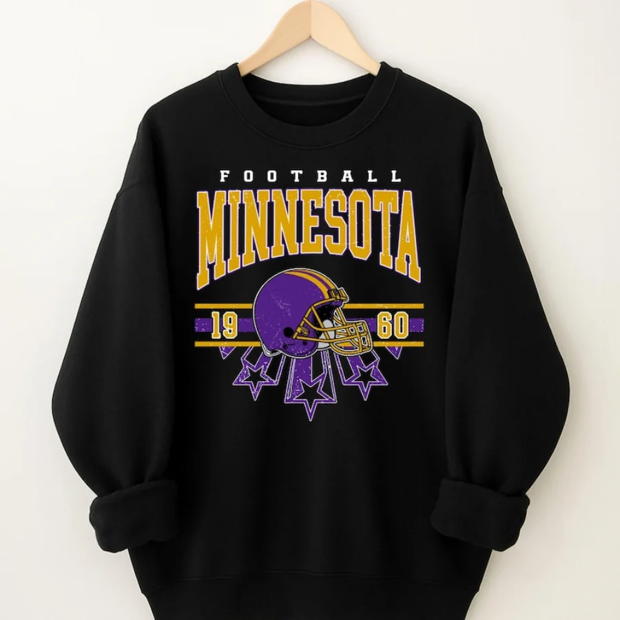 

Retro Personalized Printed Pullover Fashionable Sportswear Comfortable and Breathable Trendy Pullover Knitted Fabric Sweatshirt