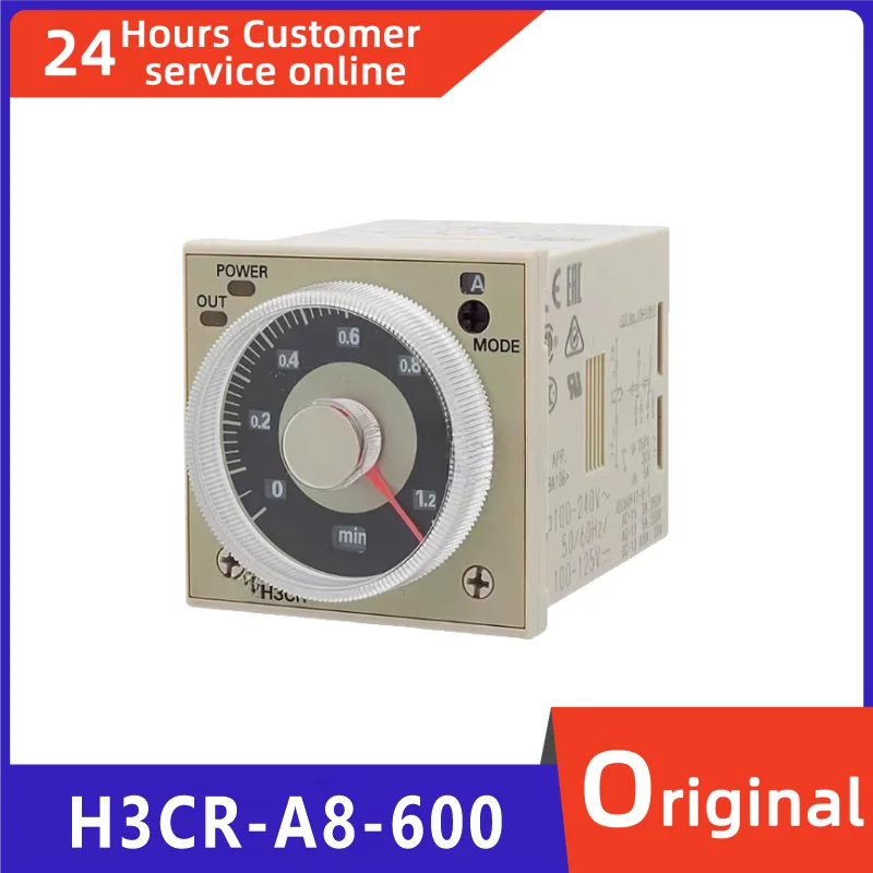 

Новое оригинальное реле времени H3CR-A8-600 H3CR-A8-45