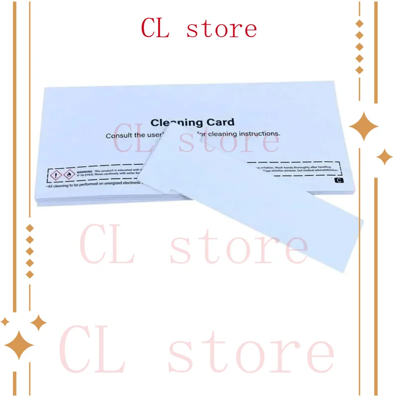 

Комплект чистящей карты ДЛЯ Magicard CK-1 High, OPera,Pronto,Tang-5 шт. 54x191 мм и 1 ручка