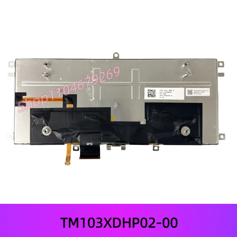 TM103XDHP02-00 TM103XDHP02 10.3 inch LCD display screen for car navigation screen