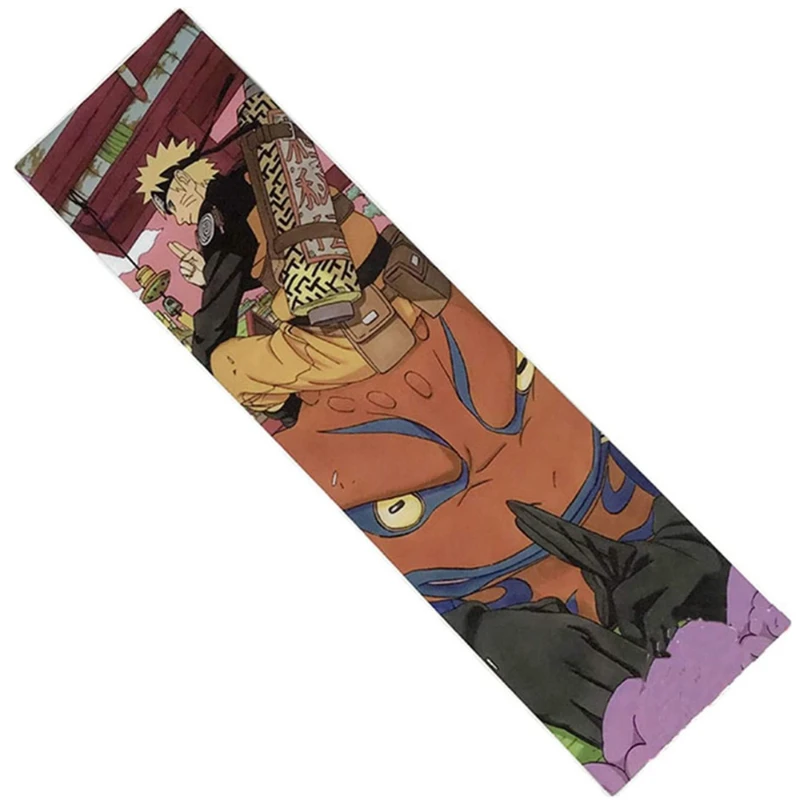 Anime NARUTO Skateboard Stickers Waterproof Wear-resistant Trend Uzumaki Naruto Uchiha Sasuke Stickers Children's Toys Gifts