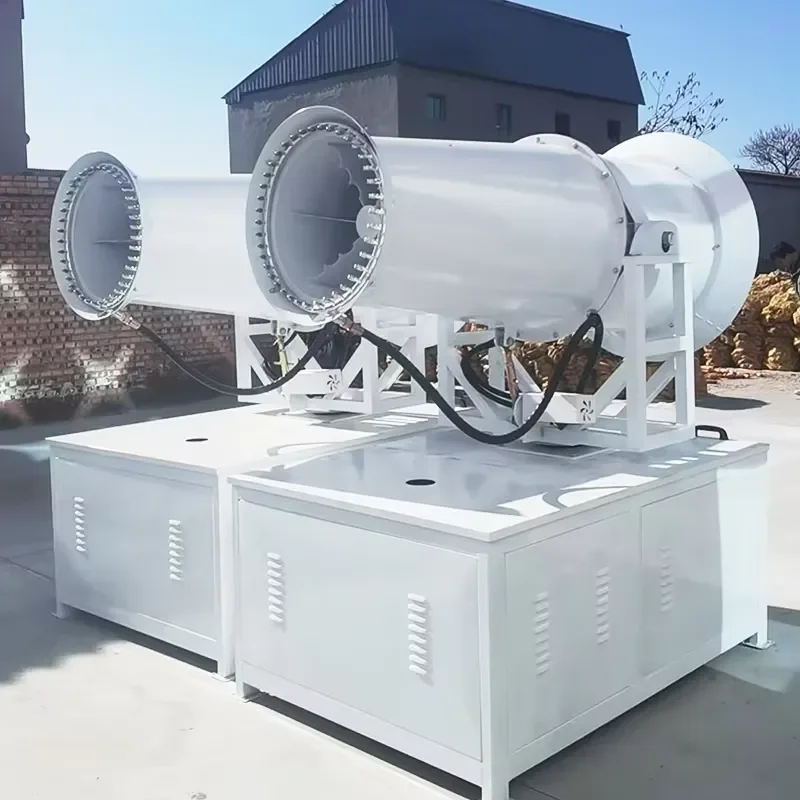 J Fine Mist Output for Air Humidification and Deodorization Treatment Industrial Fog Cannon