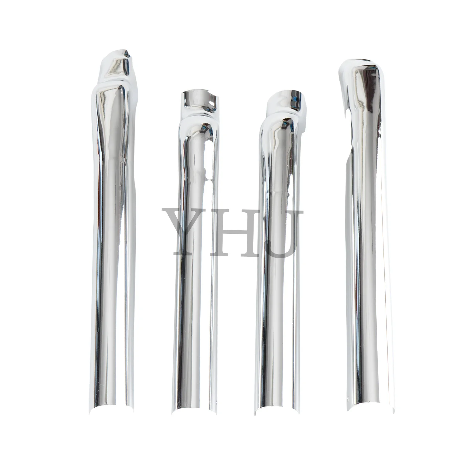 Rear Swingarm Tube Covers For Harley Motorcycle Softail Heritage Classic EFI FLSTCI 08-17 Custom EFI FXSTC 08-10 Night Train EFI image 4
