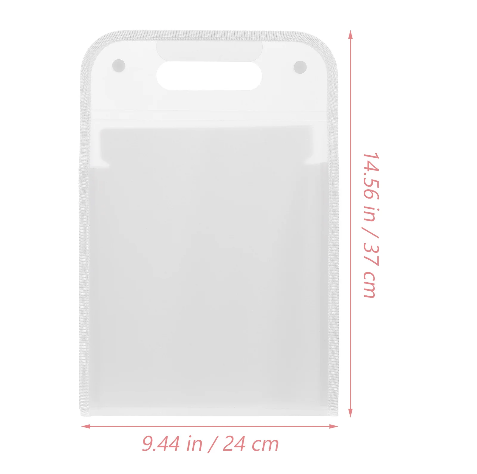 مجلد ملفات قائم A4 منظم أكورديون قابل للتوسيع حامل مستندات محمول للإيصالات فواتير الشيكات مكتب تخزين سطح المكتب #6