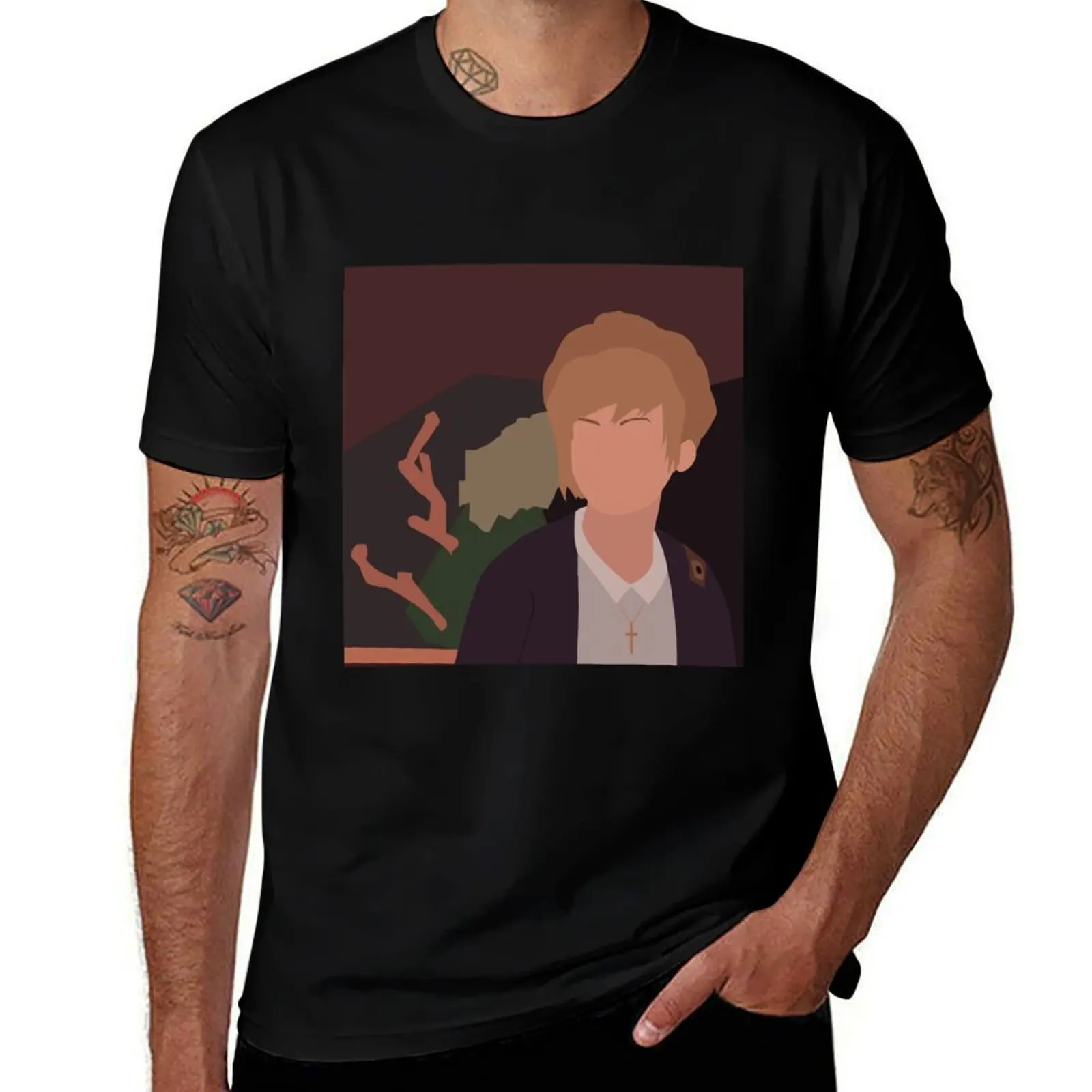 Kate Marsh T-Shirt Minimalist Casual Short Sleeve Top T-Shirt
