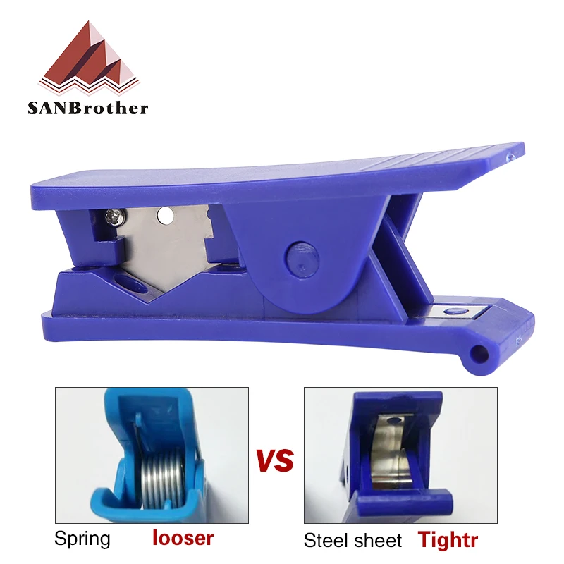 PTFE Tube Cutter Osmosis System Cutter Scissor Cut Tool Water Purifier Filter PVC PU Rubber Plastic Pipe Tube Cutter Tool