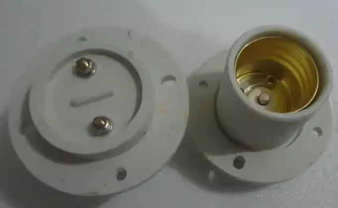 E27E40 Explosion-proof and Anti-corrosion Lamp Holder B3C/BCd Projection Floodlight, Set of Two