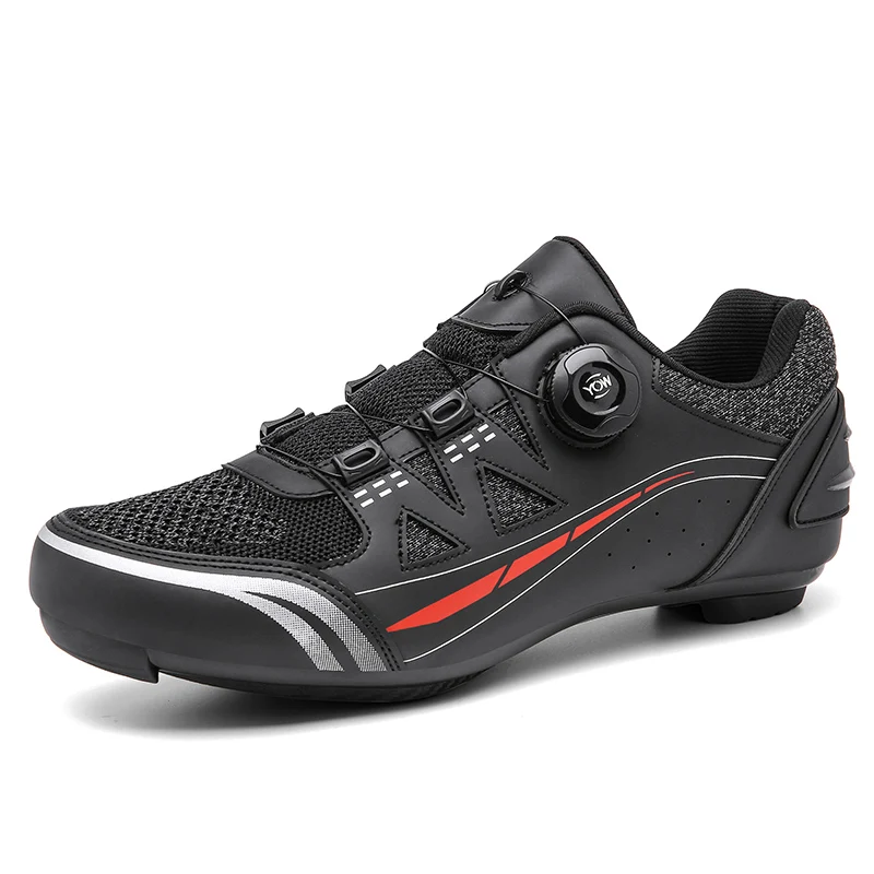 2024MTB Cycling shoes Men's mountain shoes Racing road Cycling sneakers Clear dirt speed route cycling Spd shoes