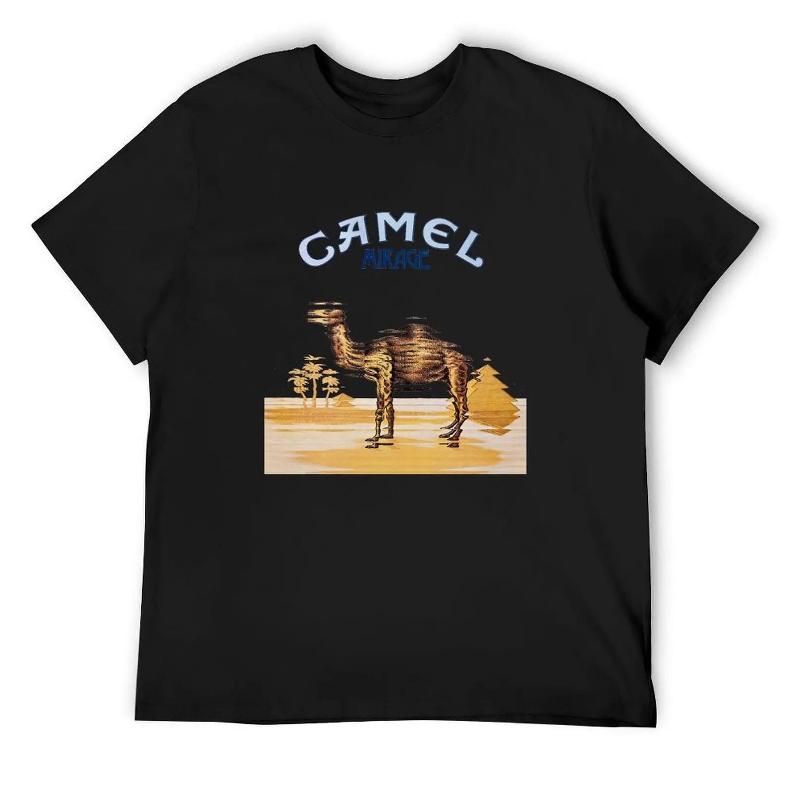 

Camel Mirage T-Shirt boys animal print cotton graphic tees men clothing