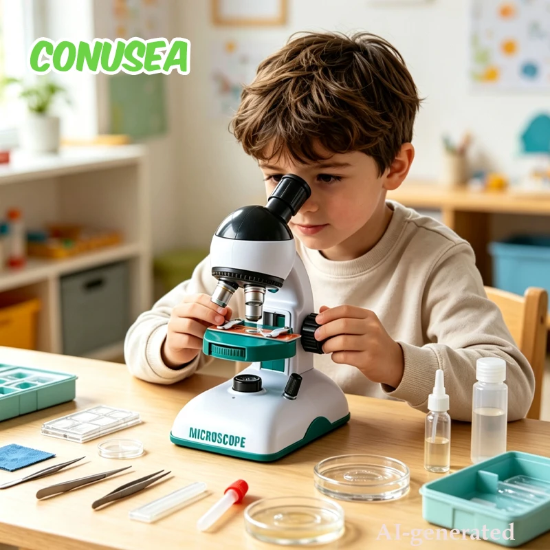 kids-1200x-microscope-educational-games-children-student-teacher-biology-scientific-experiment-lab-technology-microscope-toys