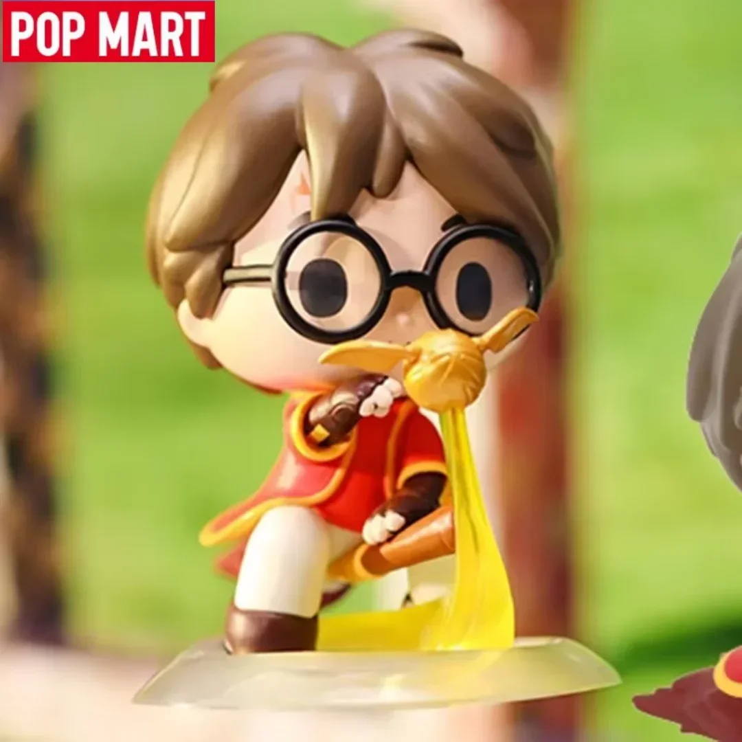 

POP MART Волшебный роман Волшебный мир Реквизит Серия Слепая оригинальная коробка Кукла Тайная коробка Фестивальный подарок Статуэтки Настольный орнамент