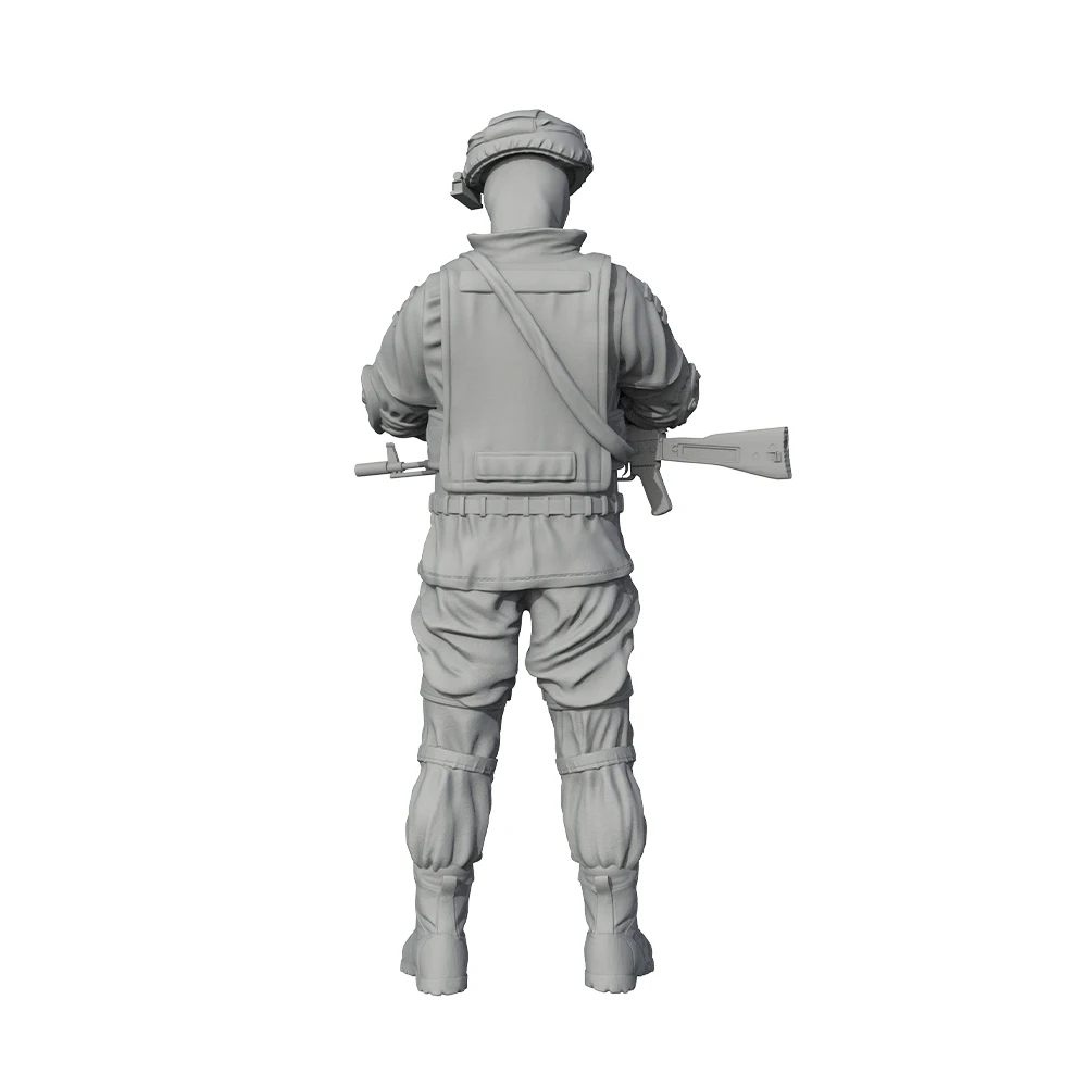 SSMODEL SSTR400C 1/18 1/35 1/48 1/72 1/144 Russia Mordern Special Forces Soldier C