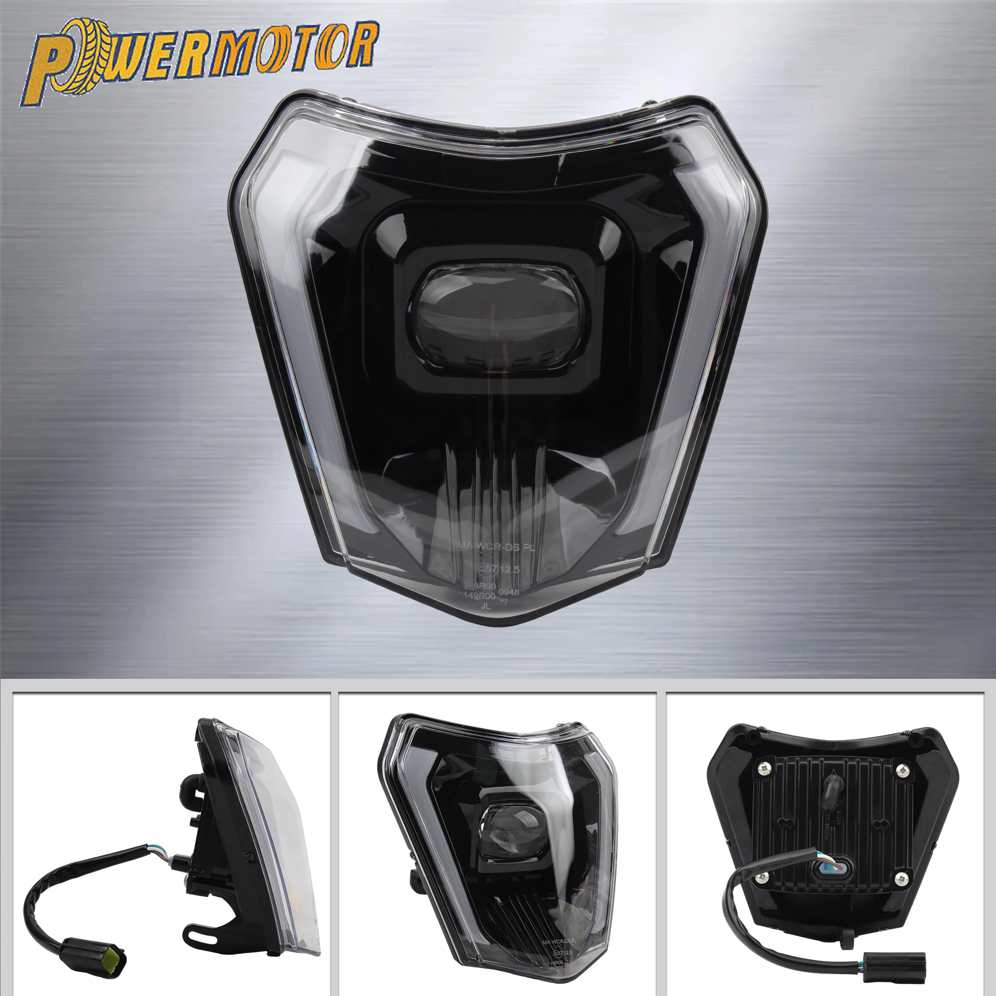 

Motocross Headlight Wick For KTM EXC EXCF SX SXF XC XCF XCW XCFW 125 To 530 Off Road Racing Enduro DirtBike LED Headlamp Parts