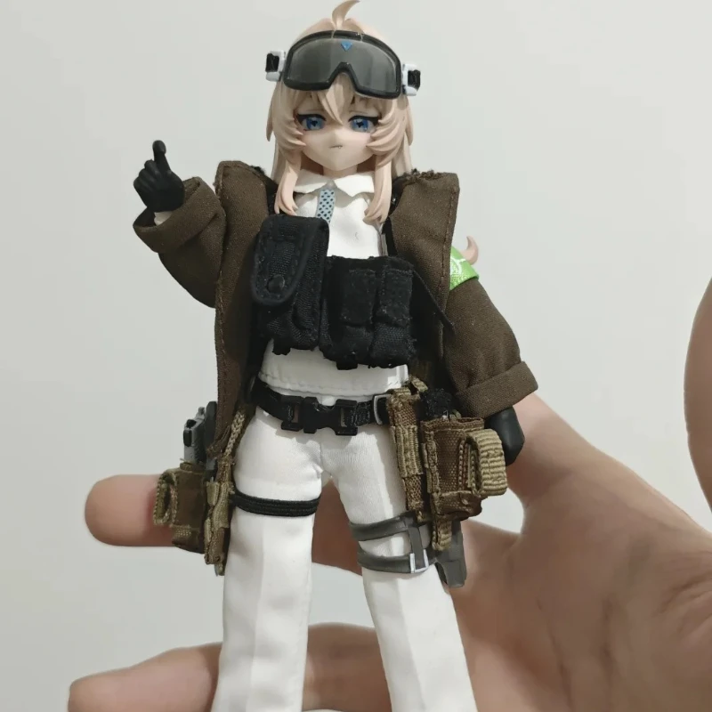 Neo Eden Toys Black Iron Rest Series Blind Box Cool Action Figure Moveable 1/6 Bjd Anime Figure Decor Anime Doll Surprise Toys view 4