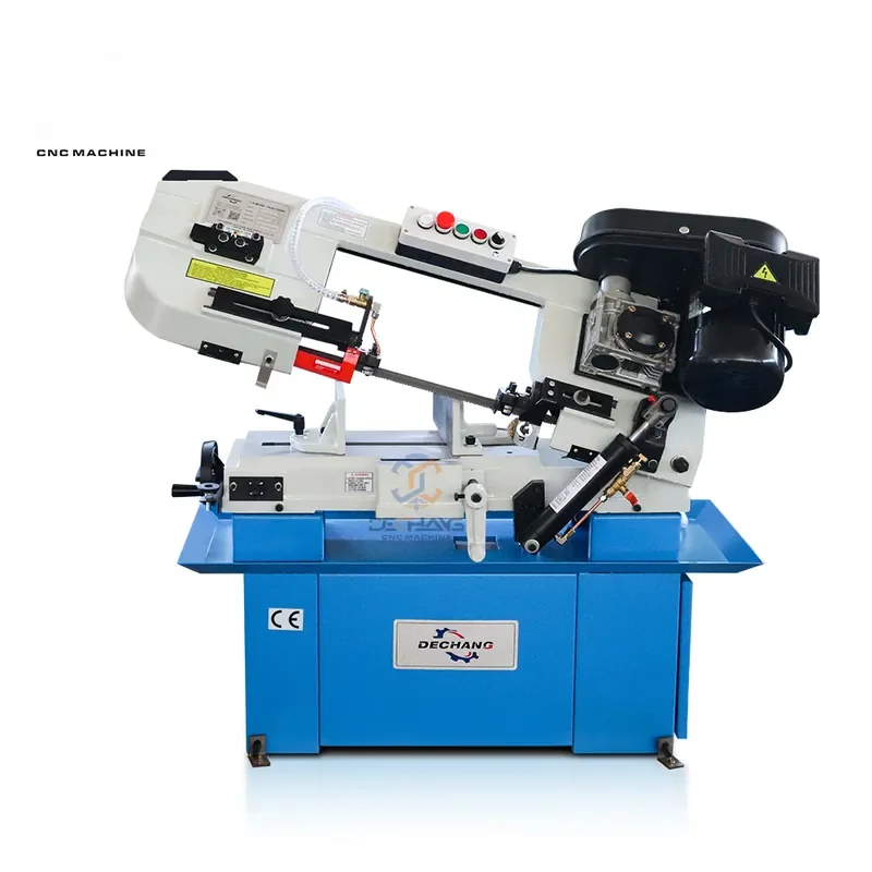 for BS-712N 7 Inch Belt Drive Horizontal Band Saw Machine Metal Cutting Factory Direct