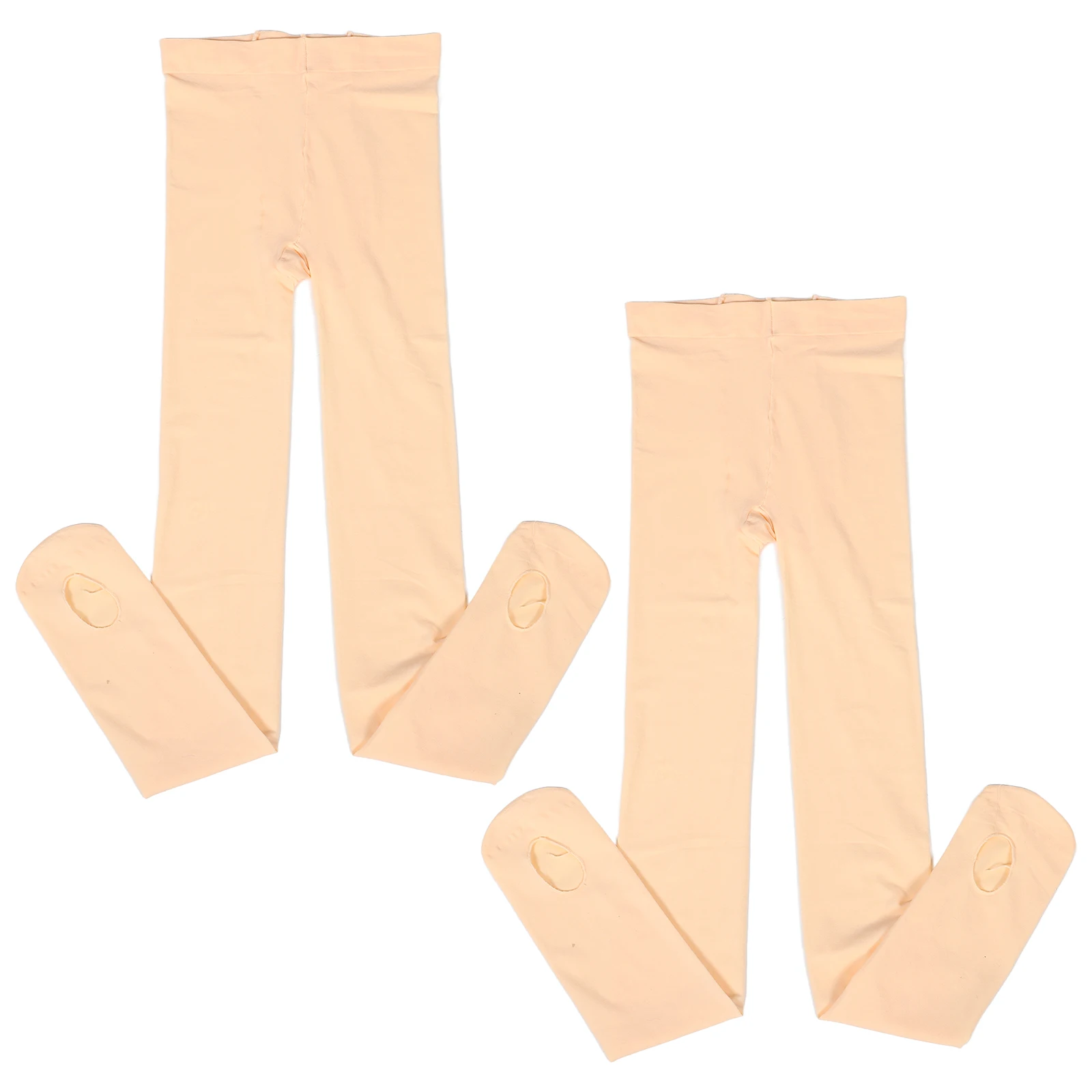 

2 Pairs Adult Ballet Tights Socks Dance Socks Dance Tights Stretchy Pantyhose Tights for Women Girls (Size for Height 150-