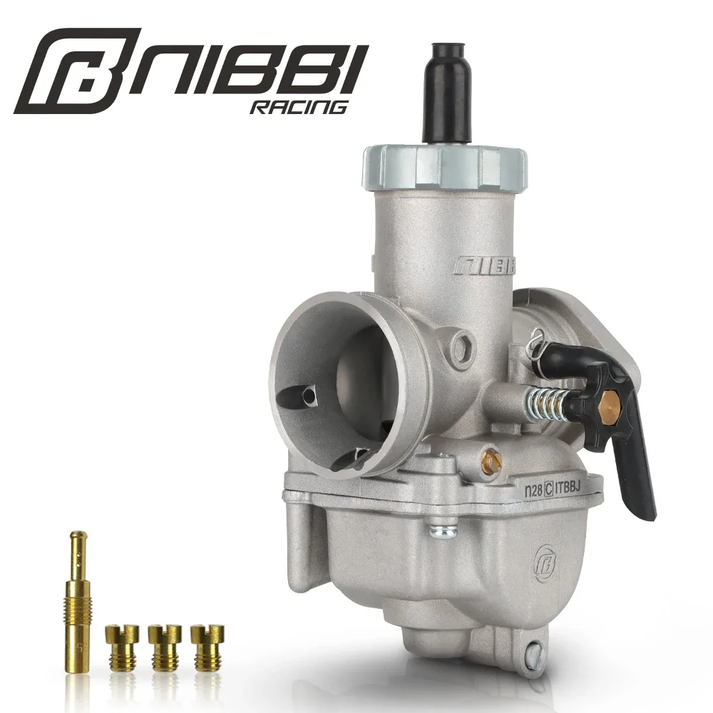 NIBBI PEZ 28 30mm Motorcycle Carburetor Accessories With Jet Engine 200cc 250cc 300 For  Yamaha Kawasaki Suzuki  dirt bike