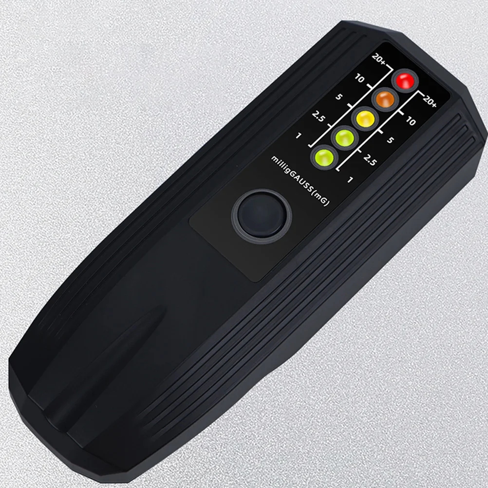 Portable Electromagnetic Radiation EMF Tester Handheld Magnetic Field Meter for Home Use Measures Microwave Fridge