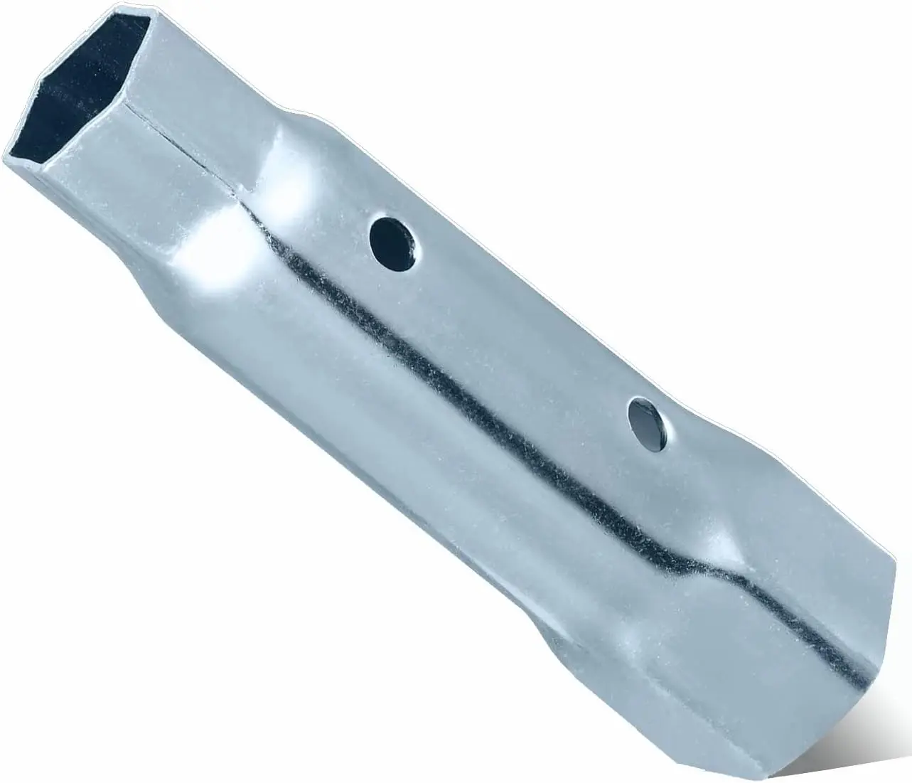 Skoutag Wohnmobil-Warmwasserbereiter-Element-Schraubenschlüssel-Doppel-Inbusschlüssel-Entfernungswerkzeug für Anodenstange, 1-1/16 Zoll x 1-1/2 Zoll x 6 Zoll, Innensechskant