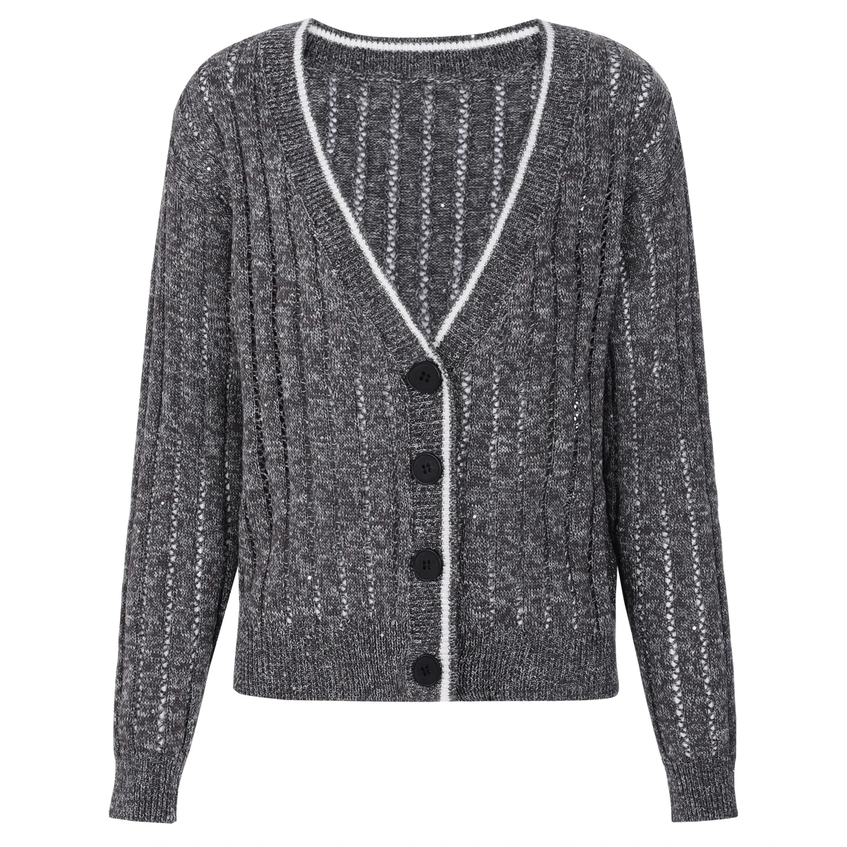 

Высококачественная весенне-осенняя новая стильная светская куртка с v-образным вырезом, блестящая шелковая куртка с цветными блоками, женский кардиган