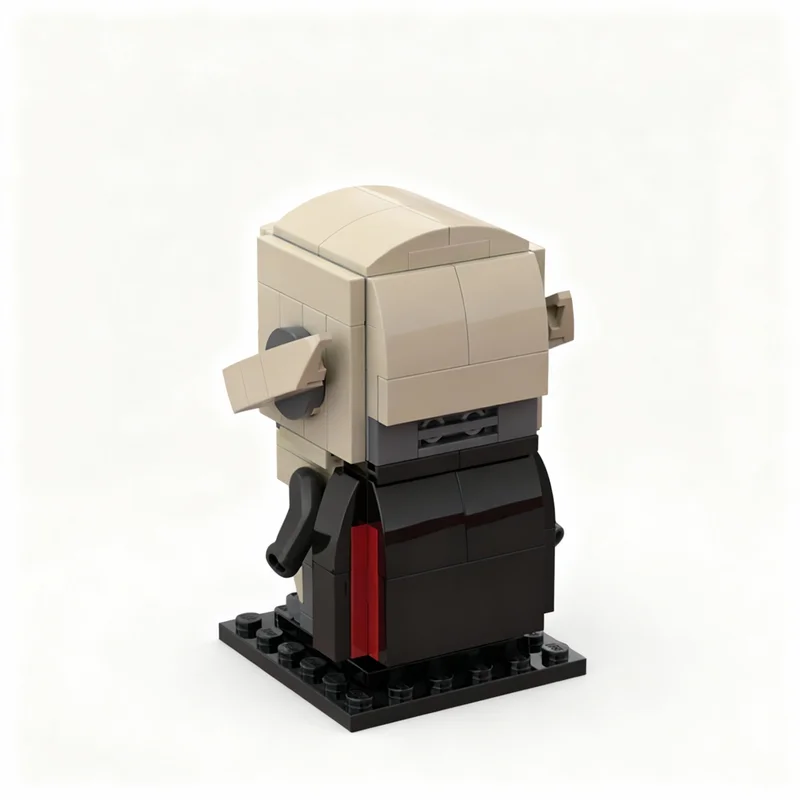 145 elementów MOC Brickheadz General Grievous Model Klocki Konstrukcyjne Prezent na Boże Narodzenie Kreatywna Edukacja Pomysł na Zabawę Klocki dla Dzieci
