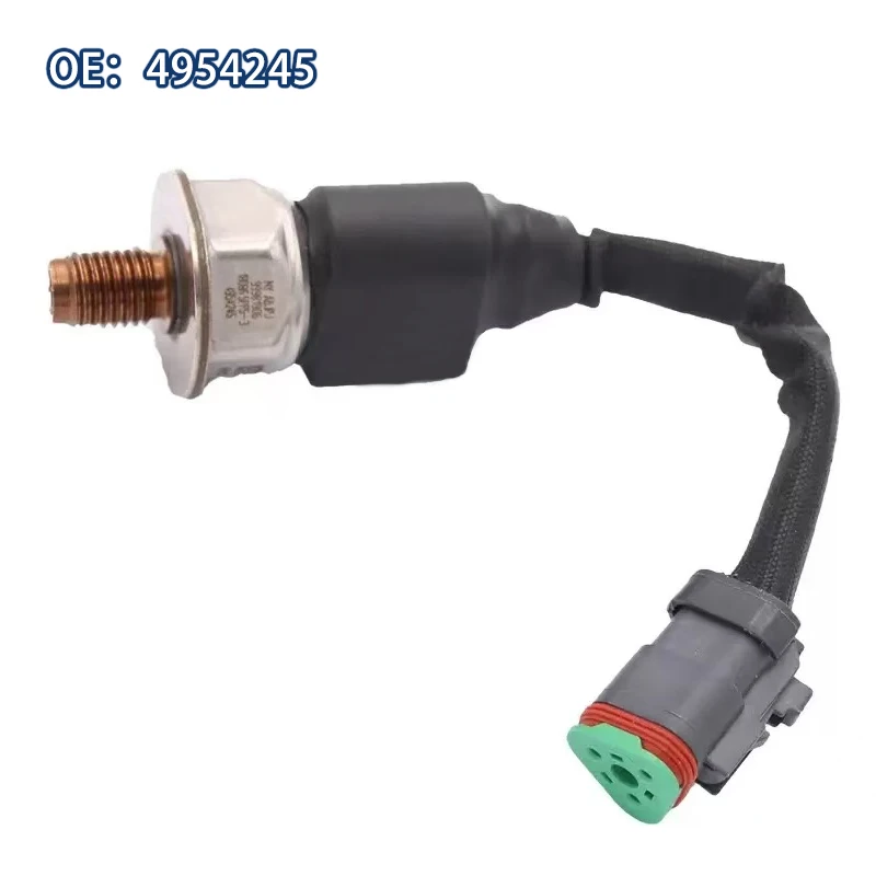 

4954245 5PP5-3 1760323 71647971 Новый датчик предохранительного клапана датчика топливной рампы подходит для Cumnins ISBE/ISD/ISZ