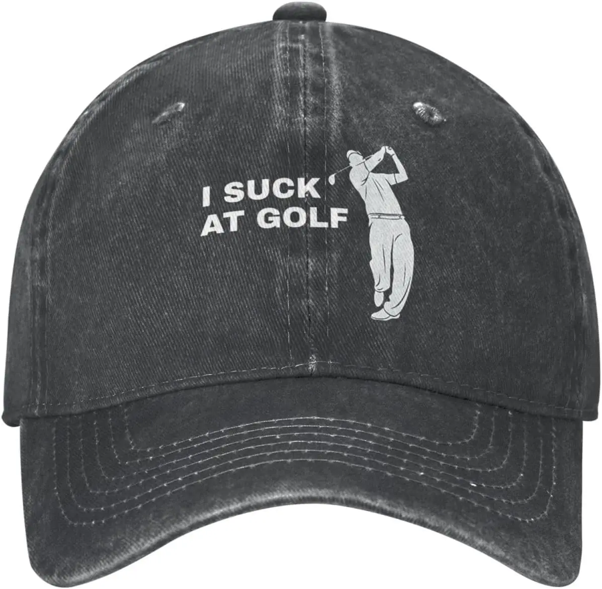 Soft Comfort Trucker Hat I’d Rather Be Playing with My Balls Classic Design Adjustable Fit Perfect for Outdoor Activities