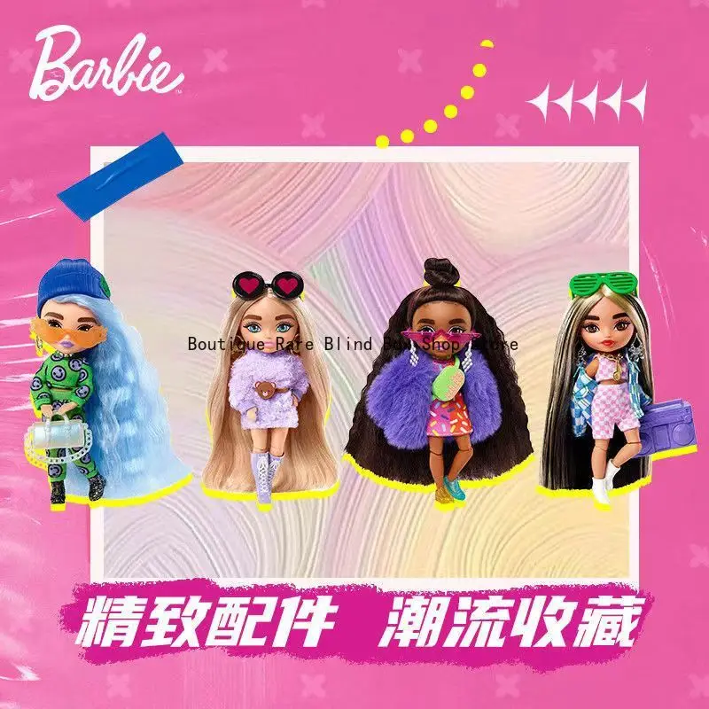 Mini muñecas Barbie New Trend Series: articulaciones articuladas, estilo princesa, juguete perfecto para regalo y colección para niñas y niños