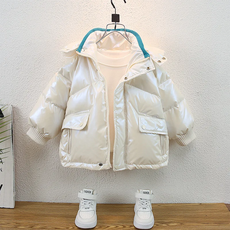 2-8Y NEW Boys Girls jackets White Duck Down Winter Fashion Sport Jacket Outwear Children Jacket Girls Clothes Winter Warm Coat