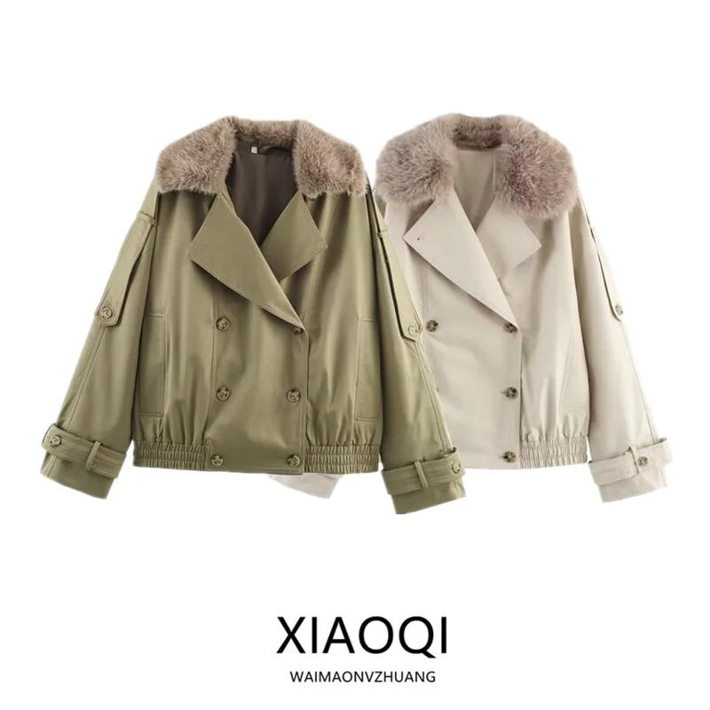 Cappotto giacca a vento da donna allentato ort impermeabile Nuovo cappotto Jaet da donna Sli casual dal design Faion autunno 2025