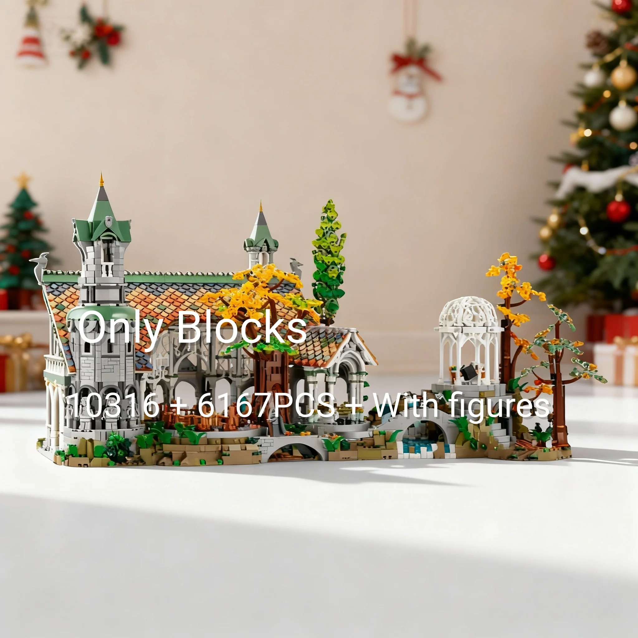 Nouvelle série de films populaires de blocs de construction avec vue sur la rue, modèle créatif, briques de construction, cadeau d'anniversaire et de noël pour enfants