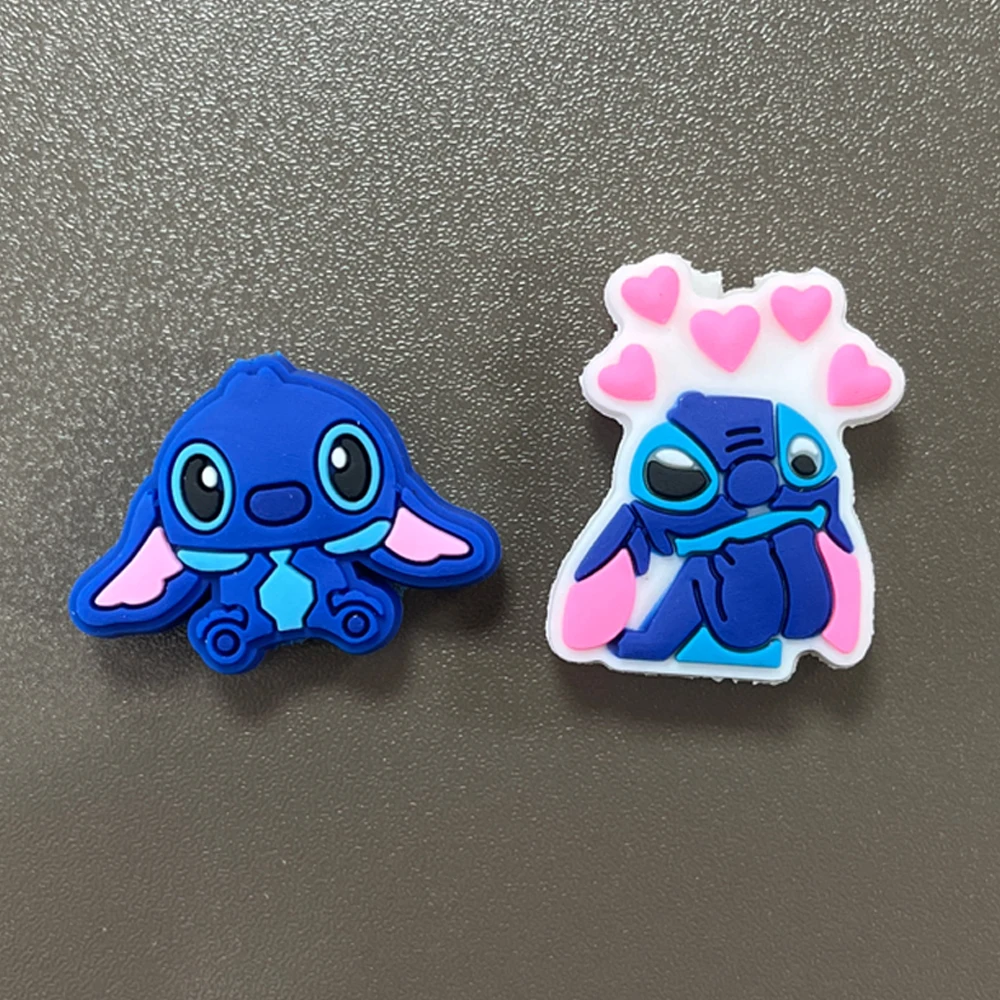 

5 шт., Мультяшные бусины из ПВХ